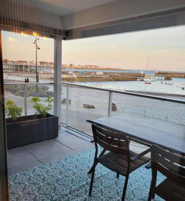 Quiberon Apartment | Grande studio vue mer proche embarcadère