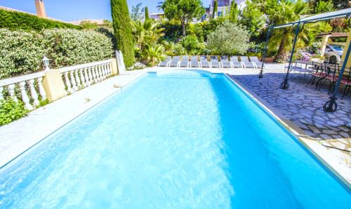 La Nartelle Villa | Grande Villa à Sainte Maxime - Golfe de Saint Tropez