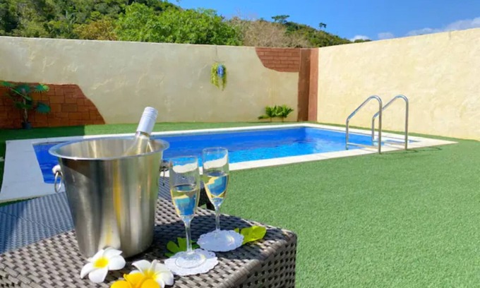 Nakama House | Grandioso Okinawa Pool Villa Onna 6A4LDKpool B/Kunigami-gun Okinawa