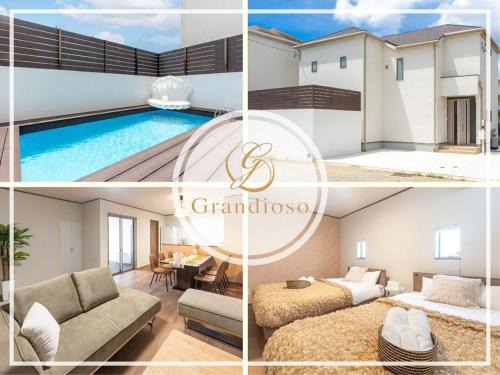 Onna House | Grandioso Okinawa Pool Villa 8 - Vacation STAY 51262v