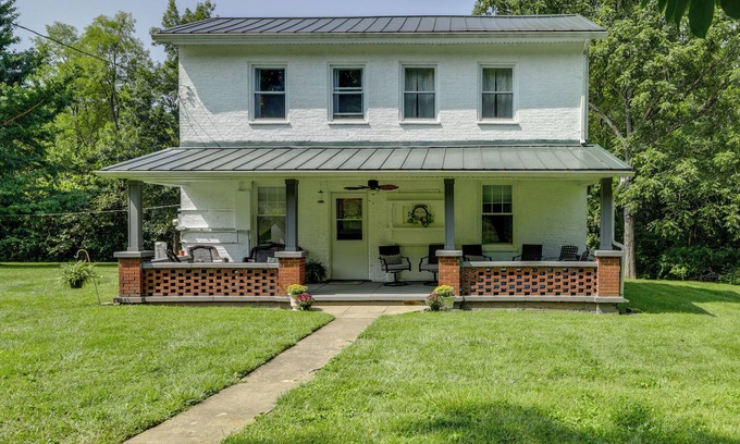 New Trenton House | 'Grandma Kelly’s' Southeast Indiana Farmhouse!