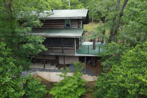 Marshall House | Grandpa Dans Cabin Mtn River view 34 acre retreat