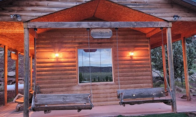 Apple Valley Cabin | Grandpa's Cabin is a hidden gem behind the Majestic Mountains of Southern Utah.