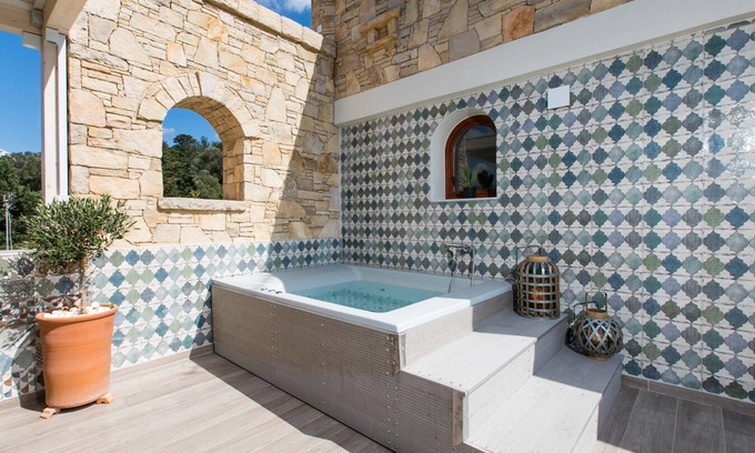 Mixorrouma House | Grandpa's House with Jacuzzi
