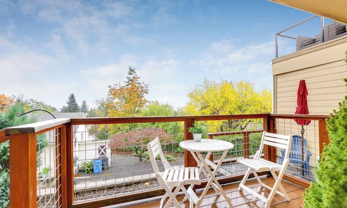 Vancouver Apartment | Grandview ADU - Stylish, comfortable, 1 bed/2 bath apartment close-in!