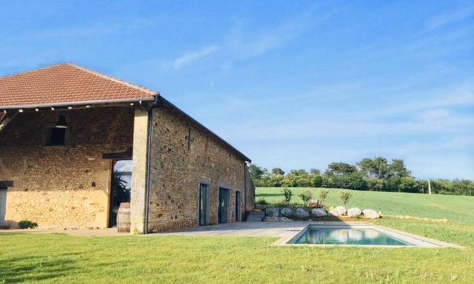 Gavaudun House | Grange des Bories 6 bedrooms Swimming pool 15m