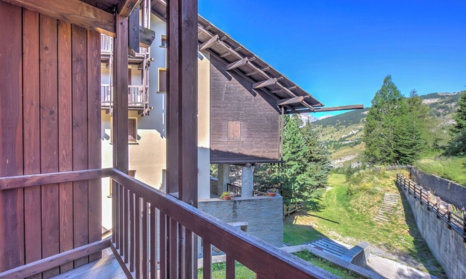 Champlas du Col Apartment | Grange Hike & Ski - 4C Sestriere