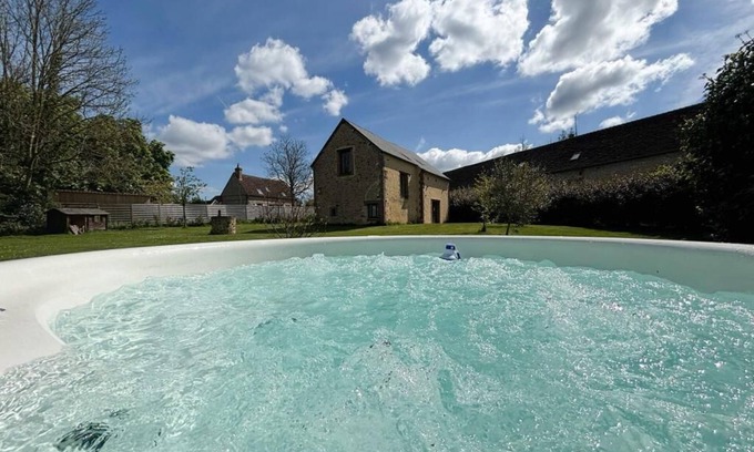Soligny-la-Trappe House | Grange Percheronne Spa Nordique Calme Détente
