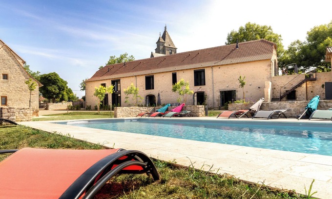 Assier Condo | Grange Roca Masia- Les Tournesols, jardin, piscine