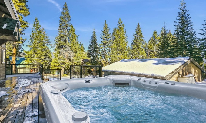 Comstock Acres House | Granlibakken by Tahoe Getaways 3BR- West Shore - Private Hot Tub-Dog OK