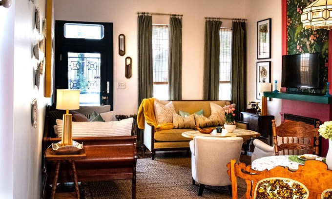 Shelby Park House | Granny Chic Germantown 2 Bedroom Shotgun