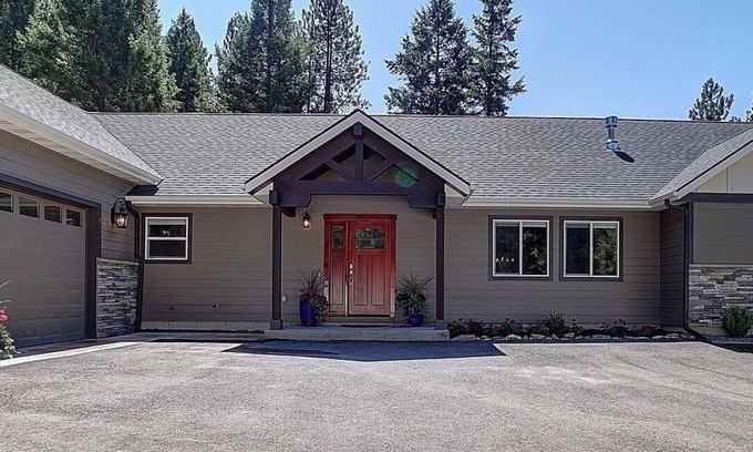 Missoula House | Grant Creek Getaway