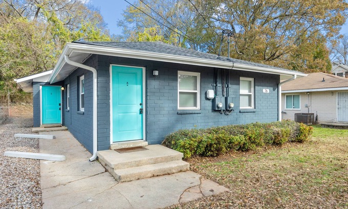 Peoplestown Apartment | Grant Park Gem Near BeltLine