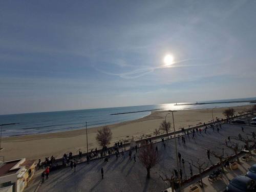 Le Grau-dʼAgde Apartment | Grau d'Agde : Appartement 3 pièces avec terrasses à 20m de la plage - FR-1-423-265