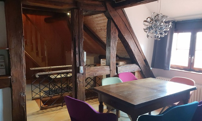 Burkheim Apartment | Grauburgunder, Ferienwohnung mit 70 qm, 2 Schlafzimmer für max. 4 Personen