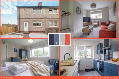 Alexandria Apartment | Gray House-Modern 2BR close to Loch Lomond