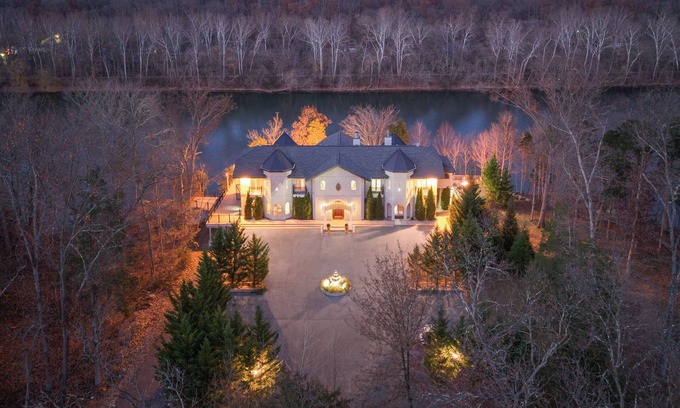 Shepherdstown House | Graycliff Hall: Riverfront Estate w/Heli Pad, Private Chef, Hot Tub