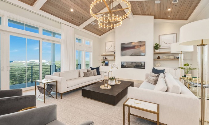 Gulf Trace House | Grayt Joy|Private Community Beach Access|Unobstructed Gulf Views