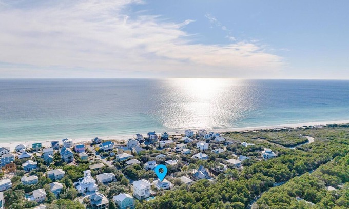 Gulf Trace Cottage | Grayton Beach Home w/one of the Largest PRIVATE Pools in the neighborhood!