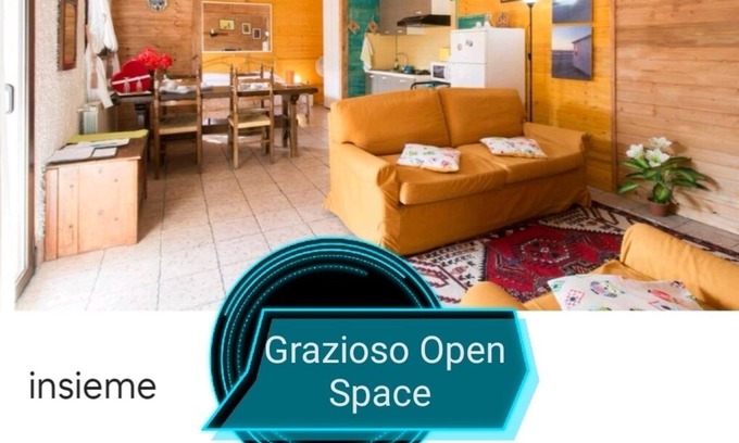 Sacrofano House | Grazioso Open Space