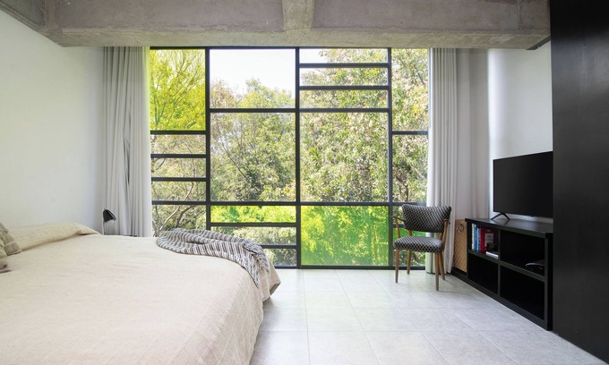Hipodromo Apartment | Great 2BR in the heart of Condesa 1 block from Parque Mexico on Amsterdam street