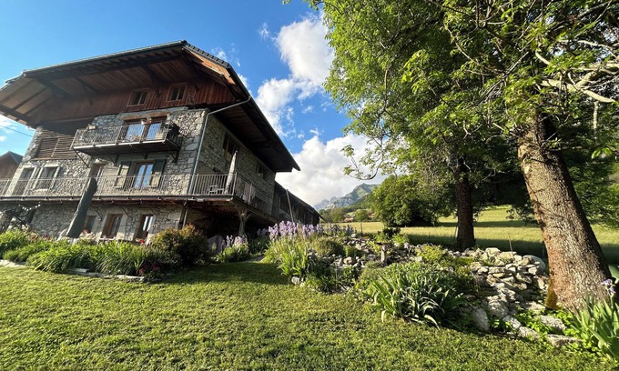 Montmin Other | Great Appartment Renovated Old French Stone Farmhouse