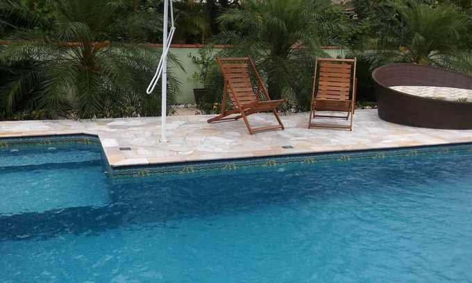 Morada da Praia House | Great beach house in the Condominium Morada da Praia - Bertioga - 12 people