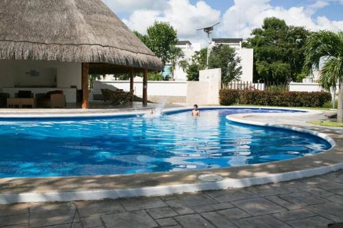 Playa del Carmen House | Great Cheerful 2 bedroom house with pool and spa