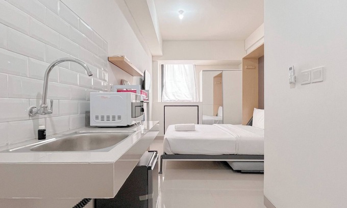 Makassar Apartment | Great Deal Studio (No Kitchen) At Bandaraya - Tallasa City Makassar Apartment