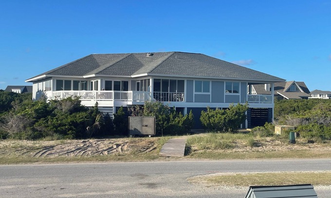 Bald Head Island House | Great family house! Great beach access and ocean views! Newly renovated!