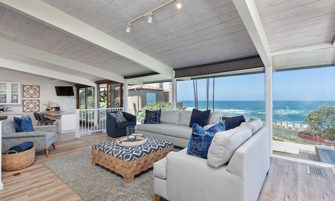 Sunset Cliffs House | Great Family Home for the Holiday!n in Sunset Cliffs NOW W/AC & HEATED POOL!