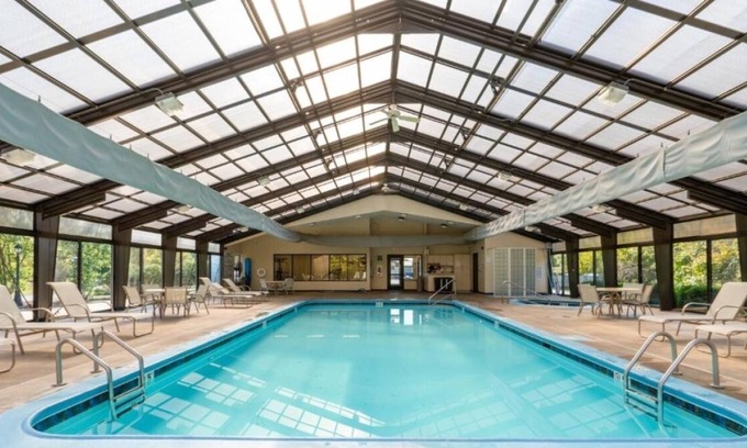 French Lick Villa | Great for Groups! Spacious 1BR Unit w/ Kitchen, Outdoor Terrace & FREE Parking!