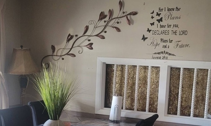 Wichita House | Great home for contractors.