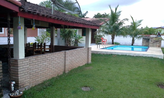 Morada da Praia House | Great house, condominium, gourmet area, large pool, wifi, clean beach, for families.
