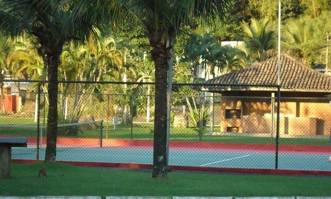Pereque House | Great House In Cod. Closed in Guarujá, Leisure Area w /Grill and Pool