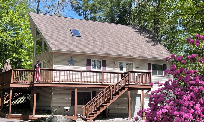 Moultonborough House | Great house near Laconia,Meredith,Weirs,Moultonborough house @Lake Winnipesaukee