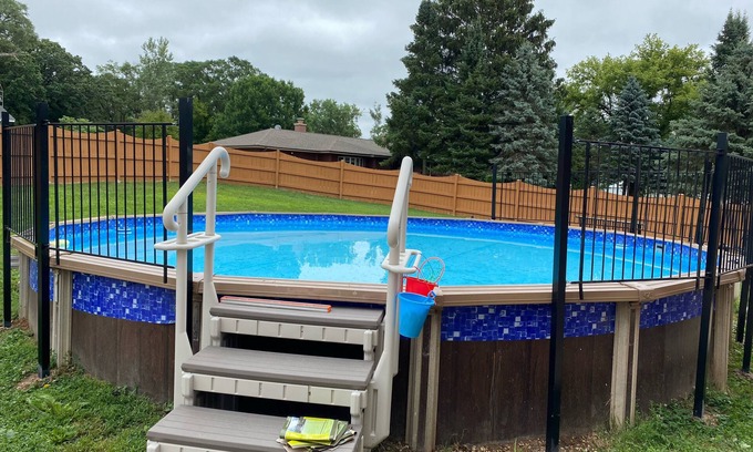 Solon Mills House | Great kayaking, biking and hiking get away with Jacuzzi tub in master bathroom