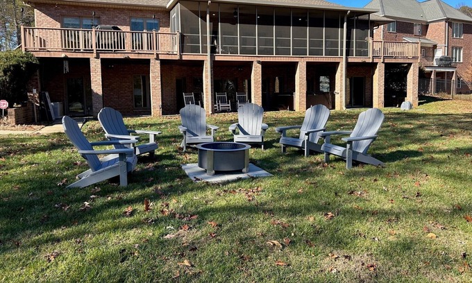 Terrell House | Great lake front retreat with hot tube and private dock