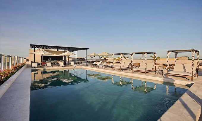 Playacar Hotel | Great Location Near Riviera Maya! Free Parking & Breakfast, Pets Allowed, Pool!