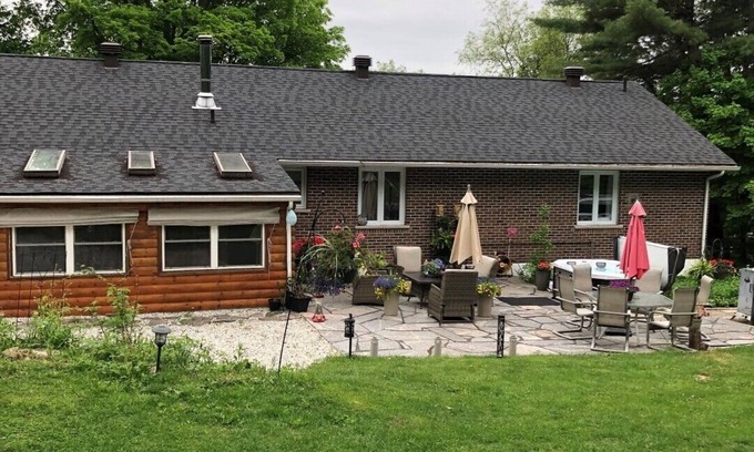 Highlands East House | Great location near lakes, hiking, biking and atv trails