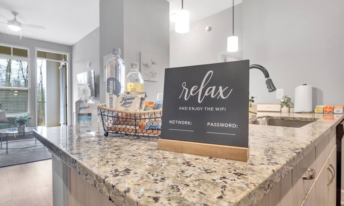 Paw Creek Apartment | Great Location w/2TVs, 2BDs, Mins Uptown Charlotte