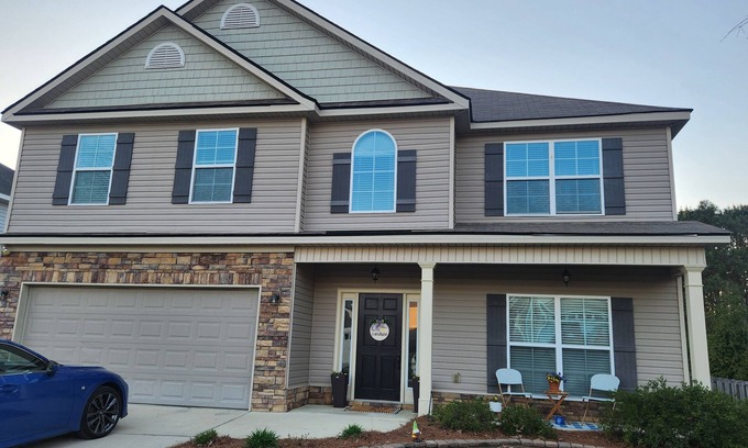 Evans House | Great Master's retreat. 4 bedrooms. 11 miles from Augusta National