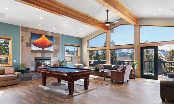 Baldy Mountain House | Great mountain getaway!