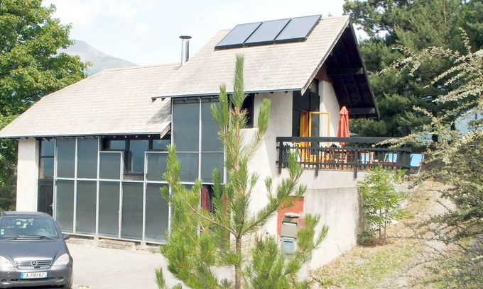 Embrun House | Great mountain villa (7 parts): skiing, lake and sun !- St André d'EMBRUN