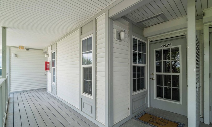 Palm Island Villa | Great Nightly Price! Gorgeous Gulf View Villa B3622A