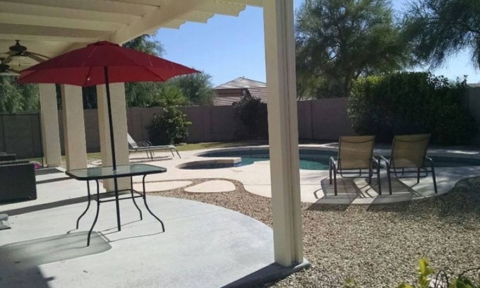 Palm Valley House | Great Palm Valley home with private heated pool/spa in quiet neighborhood