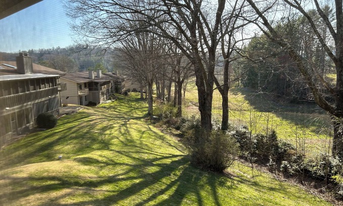 Pisgah Forest Condo | Great place to enjoy the mountains. Relax and stay a while!