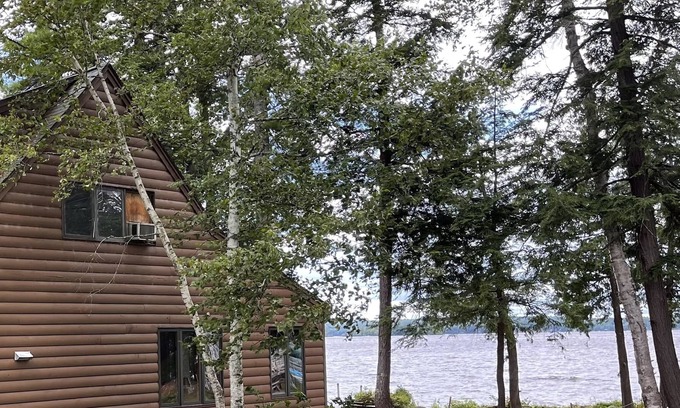 Belgrade House | Great Pond Waterfront: Dog-friendly Home Near Colby College