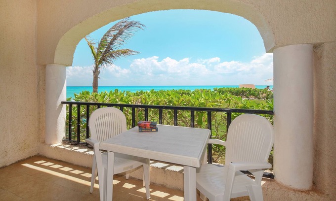 Playacar Fase I Condo | Great Rates 3BR Ocean View Xaman Ha 7022