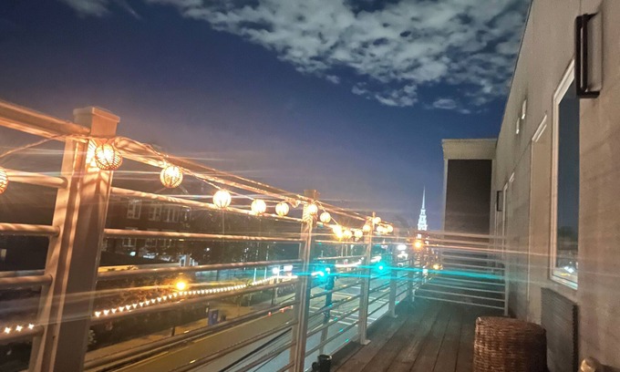 North Arlington Apartment | Great room w great views 11 min America Dream Mall, 12 min from the Path train